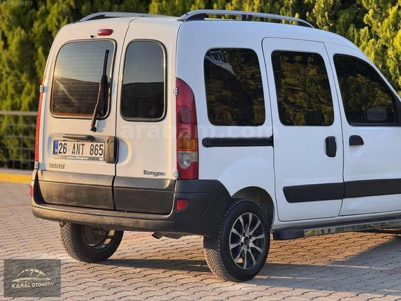 2006 Renault Kango 1.5 DCI Expression Bakımlı