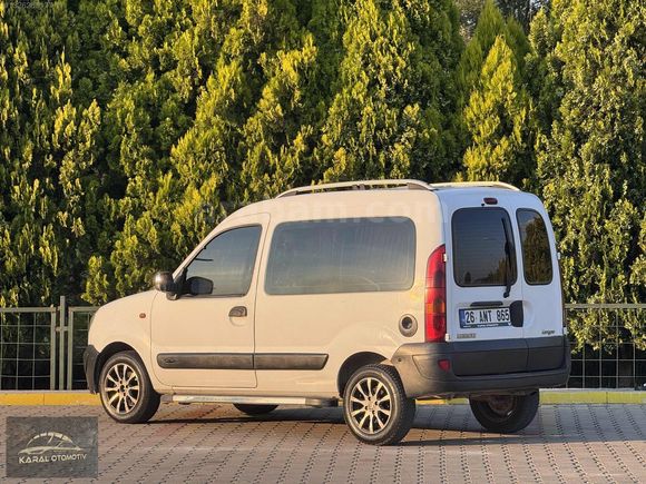 2006 Renault Kango 1.5 DCI Expression Bakımlı