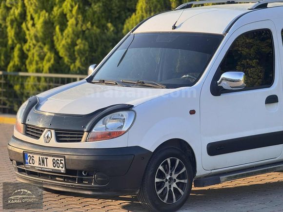 2006 Renault Kango 1.5 DCI Expression Bakımlı