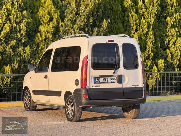 2006 Renault Kango 1.5 DCI Expression Bakımlı
