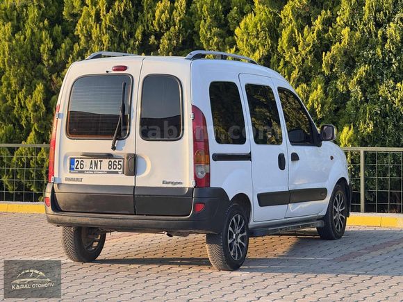 2006 Renault Kango 1.5 DCI Expression Bakımlı