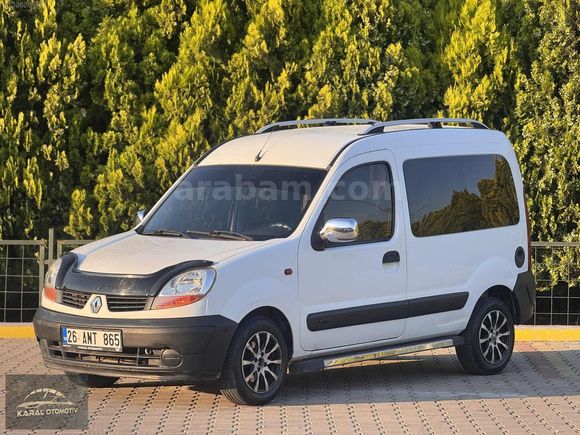 2006 Renault Kango 1.5 DCI Expression Bakımlı