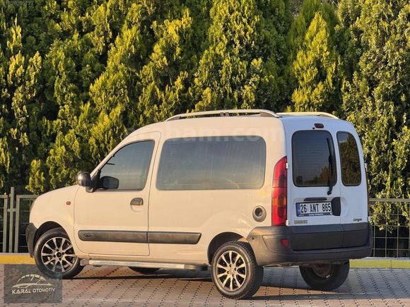 2006 Renault Kango 1.5 DCI Expression Bakımlı