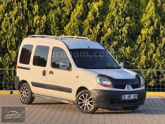 2006 Renault Kango 1.5 DCI Expression Bakımlı