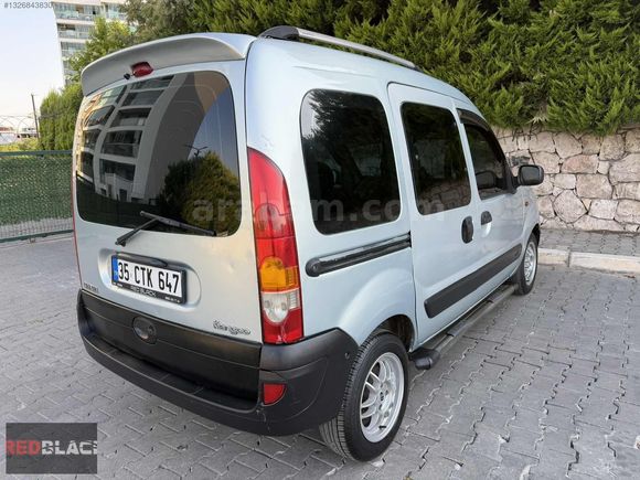 RENAULT/KANGOO/KLİMALI/MASRAFSIZ/2006 MODEL/1.5DCİ