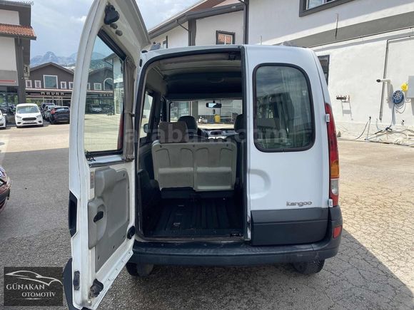 GÜNAKAN'DAN 1.5 dCi RENAULT KANGOO