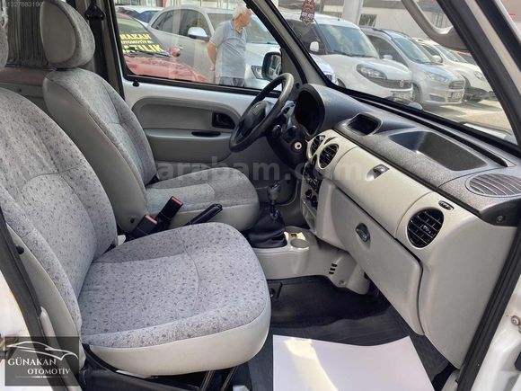 GÜNAKAN'DAN 1.5 dCi RENAULT KANGOO