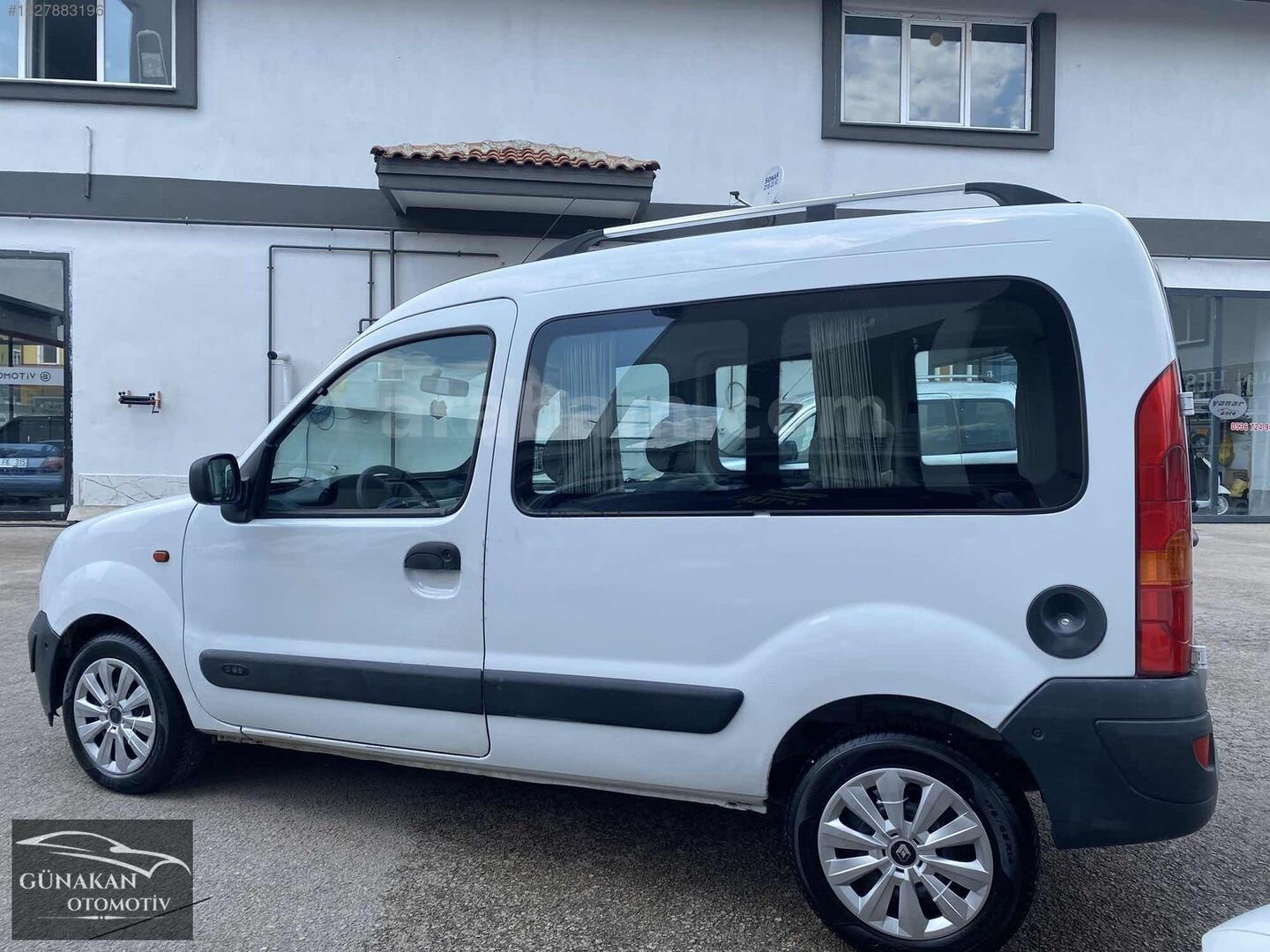 Galeriden Renault Kangoo 1.5 dCi Expression 2004 Model Isparta 278.500 km Beyaz 4