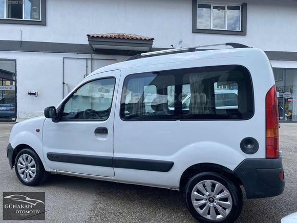 GÜNAKAN'DAN 1.5 dCi RENAULT KANGOO