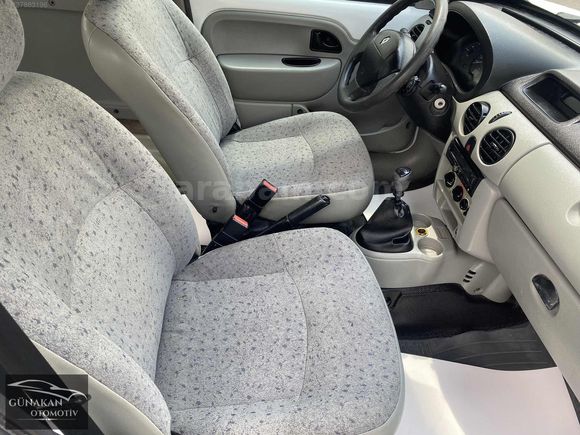 GÜNAKAN'DAN 1.5 dCi RENAULT KANGOO