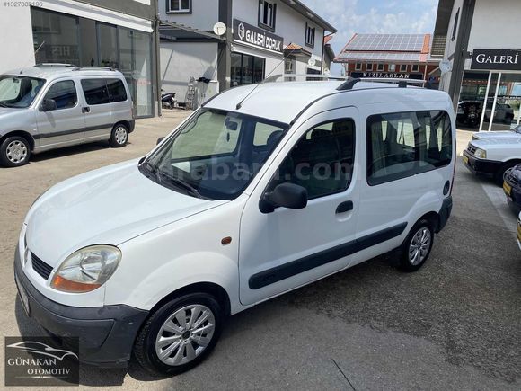 GÜNAKAN'DAN 1.5 dCi RENAULT KANGOO