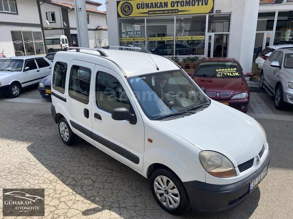 GÜNAKAN'DAN 1.5 dCi RENAULT KANGOO