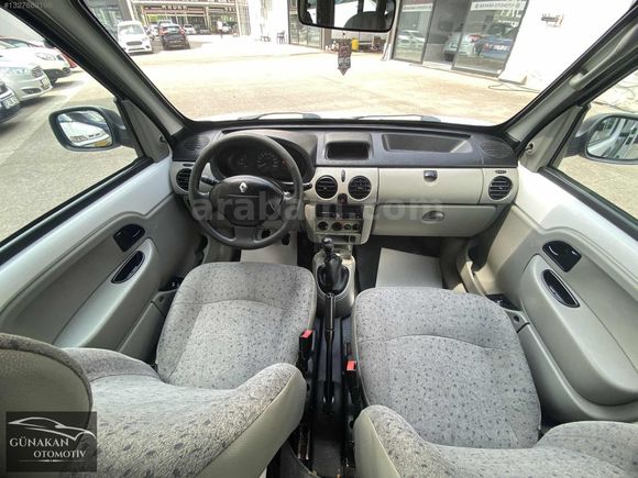 GÜNAKAN'DAN 1.5 dCi RENAULT KANGOO