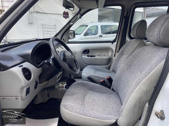 GÜNAKAN'DAN 1.5 dCi RENAULT KANGOO