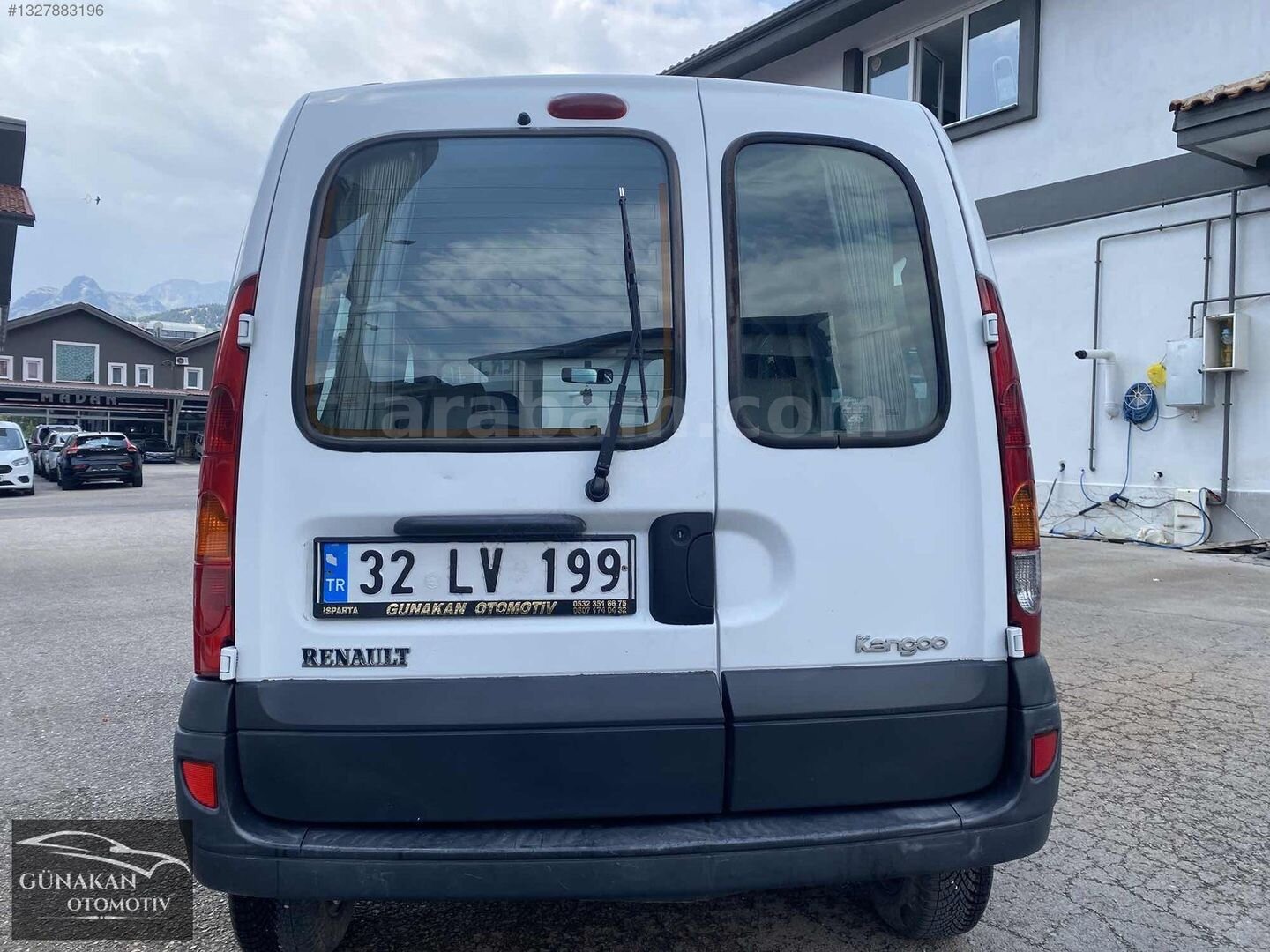Galeriden Renault Kangoo 1.5 dCi Expression 2004 Model Isparta 278.500 km Beyaz 5