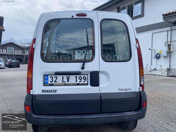 GÜNAKAN'DAN 1.5 dCi RENAULT KANGOO
