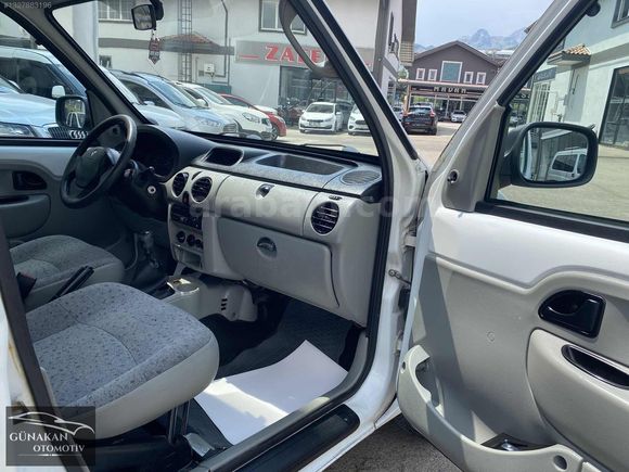 GÜNAKAN'DAN 1.5 dCi RENAULT KANGOO