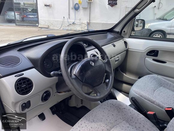 GÜNAKAN'DAN 1.5 dCi RENAULT KANGOO