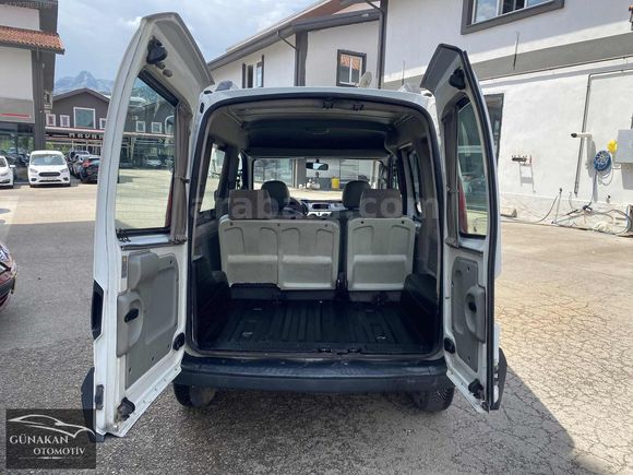GÜNAKAN'DAN 1.5 dCi RENAULT KANGOO