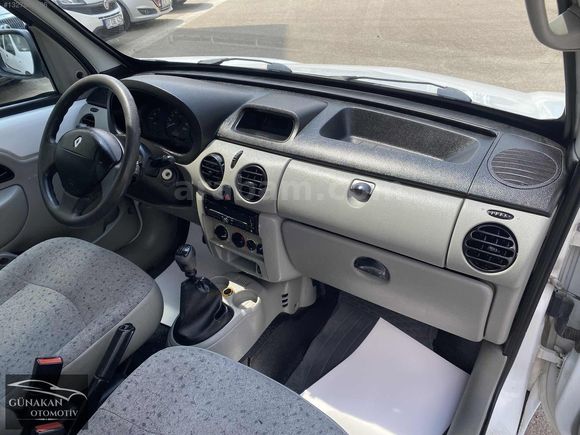 GÜNAKAN'DAN 1.5 dCi RENAULT KANGOO