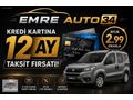2007 MODEL 1.5 DİZEL KANGO 85 LİK..KARTA 12 TAKSİT İMKANI