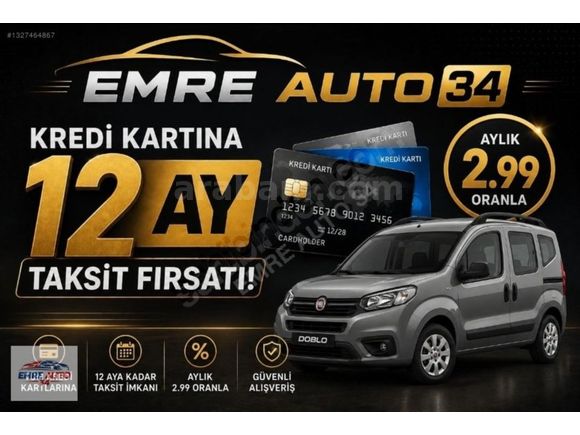 2007 MODEL 1.5 DİZEL KANGO 85 LİK..KARTA 12 TAKSİT İMKANI