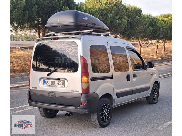 2007 MODEL 1.5 DİZEL KANGO 85 LİK..KARTA 12 TAKSİT İMKANI