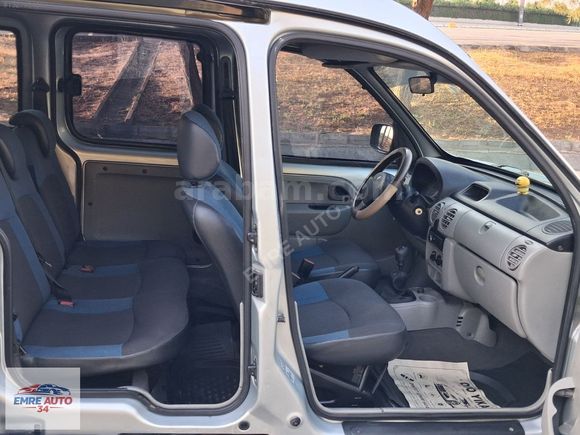 2007 MODEL 1.5 DİZEL KANGO 85 LİK..KARTA 12 TAKSİT İMKANI