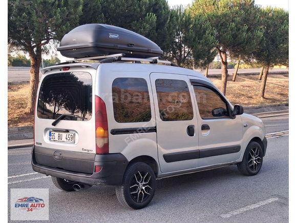 2007 MODEL 1.5 DİZEL KANGO 85 LİK..KARTA 12 TAKSİT İMKANI