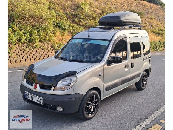 2007 MODEL 1.5 DİZEL KANGO 85 LİK..KARTA 12 TAKSİT İMKANI