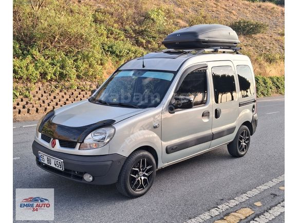 2007 MODEL 1.5 DİZEL KANGO 85 LİK..KARTA 12 TAKSİT İMKANI