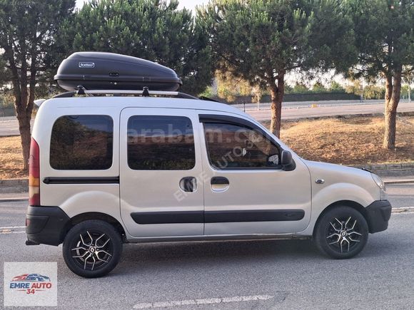 2007 MODEL 1.5 DİZEL KANGO 85 LİK..KARTA 12 TAKSİT İMKANI