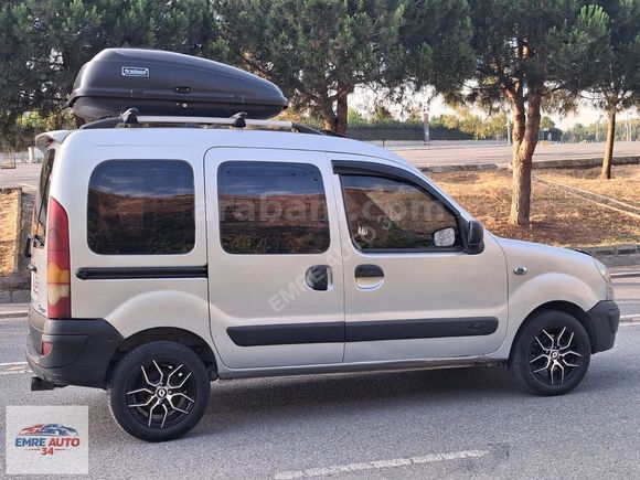 2007 MODEL 1.5 DİZEL KANGO 85 LİK..KARTA 12 TAKSİT İMKANI
