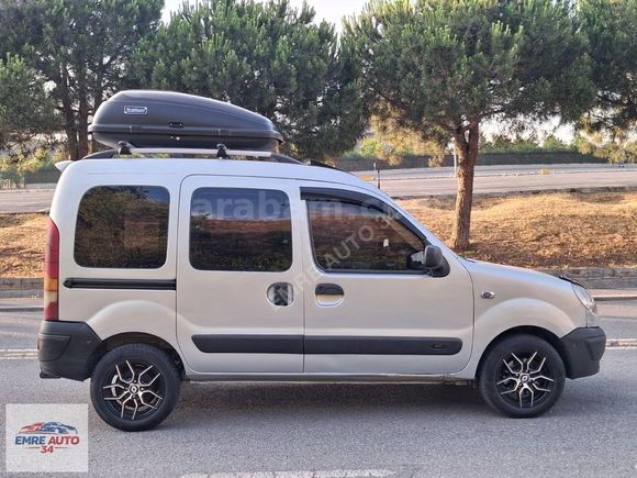 2007 MODEL 1.5 DİZEL KANGO 85 LİK..KARTA 12 TAKSİT İMKANI