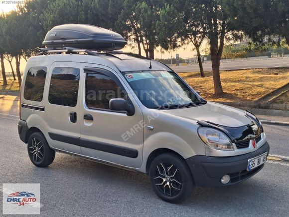 2007 MODEL 1.5 DİZEL KANGO 85 LİK..KARTA 12 TAKSİT İMKANI