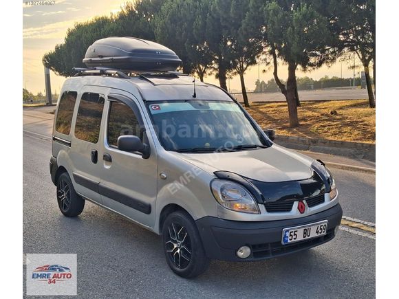 2007 MODEL 1.5 DİZEL KANGO 85 LİK..KARTA 12 TAKSİT İMKANI