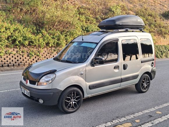 2007 MODEL 1.5 DİZEL KANGO 85 LİK..KARTA 12 TAKSİT İMKANI