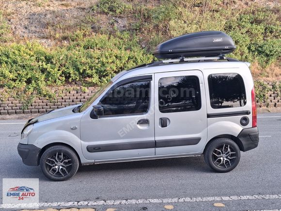 2007 MODEL 1.5 DİZEL KANGO 85 LİK..KARTA 12 TAKSİT İMKANI
