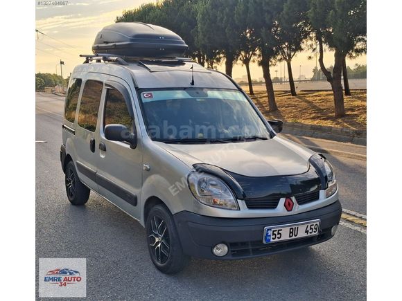 2007 MODEL 1.5 DİZEL KANGO 85 LİK..KARTA 12 TAKSİT İMKANI
