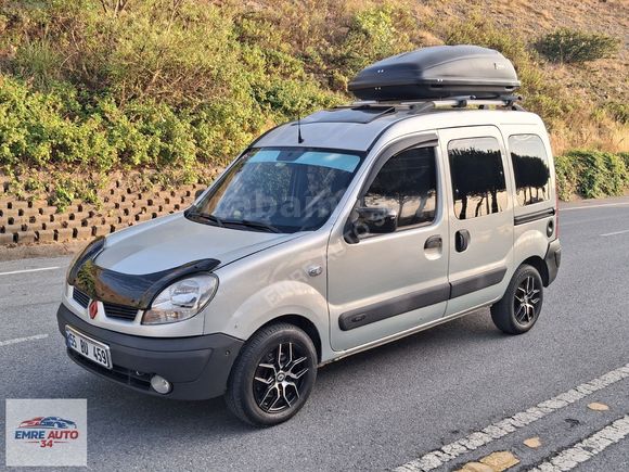 2007 MODEL 1.5 DİZEL KANGO 85 LİK..KARTA 12 TAKSİT İMKANI