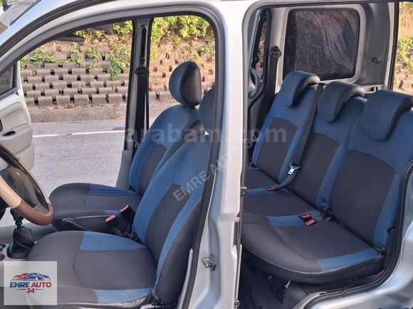 2007 MODEL 1.5 DİZEL KANGO 85 LİK..KARTA 12 TAKSİT İMKANI