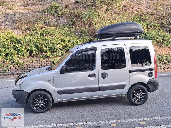 2007 MODEL 1.5 DİZEL KANGO 85 LİK..KARTA 12 TAKSİT İMKANI