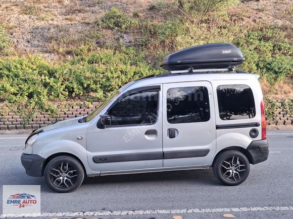 2007 MODEL 1.5 DİZEL KANGO 85 LİK..KARTA 12 TAKSİT İMKANI