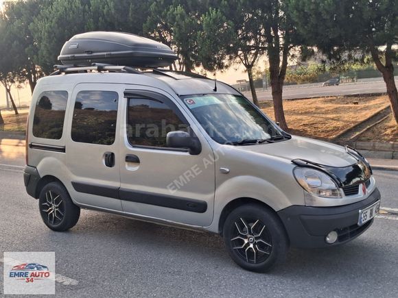 2007 MODEL 1.5 DİZEL KANGO 85 LİK..KARTA 12 TAKSİT İMKANI