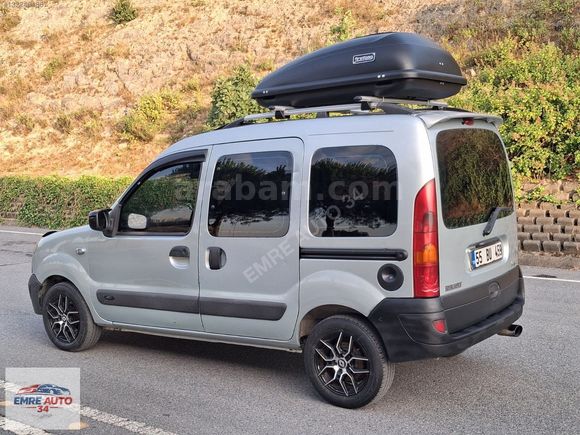 2007 MODEL 1.5 DİZEL KANGO 85 LİK..KARTA 12 TAKSİT İMKANI