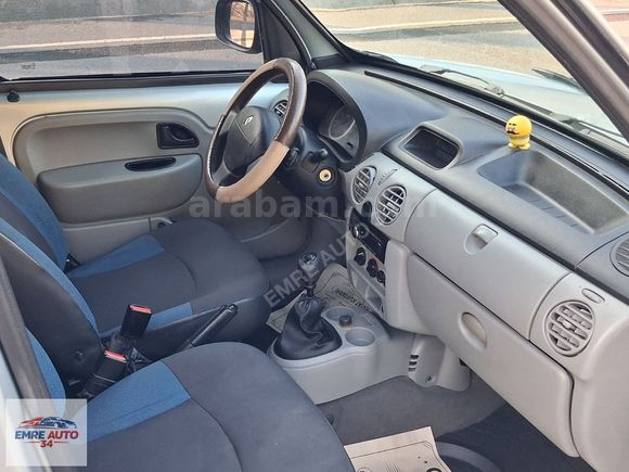 2007 MODEL 1.5 DİZEL KANGO 85 LİK..KARTA 12 TAKSİT İMKANI