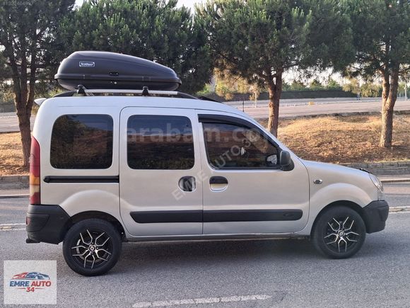 2007 MODEL 1.5 DİZEL KANGO 85 LİK..KARTA 12 TAKSİT İMKANI