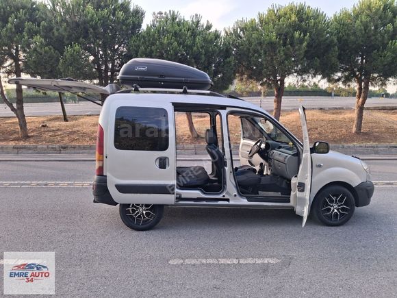 2007 MODEL 1.5 DİZEL KANGO 85 LİK..KARTA 12 TAKSİT İMKANI