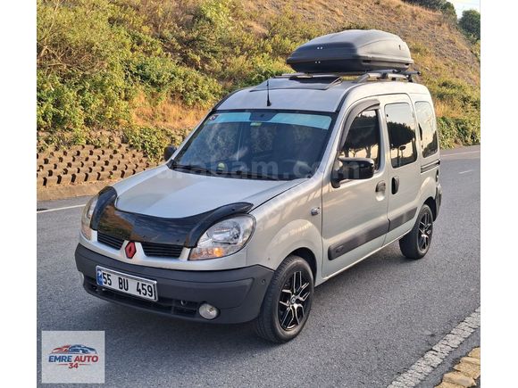 2007 MODEL 1.5 DİZEL KANGO 85 LİK..KARTA 12 TAKSİT İMKANI