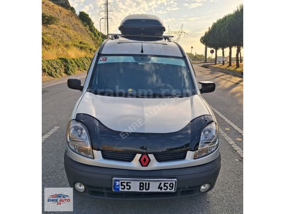 2007 MODEL 1.5 DİZEL KANGO 85 LİK..KARTA 12 TAKSİT İMKANI